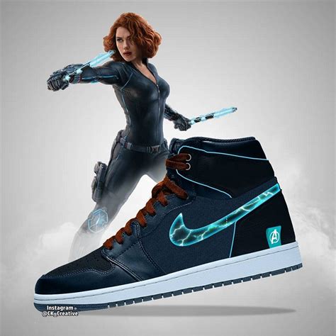 nike avengers schuhe